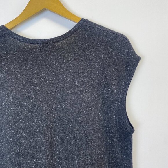 J. Jill Silk Blend V Neck Sweater Vest Tunic - Picture 9 of 10